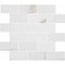 Msi Aria Bianco SAMPLE Polished Porcelain Mesh-Mounted Mosaic Tile ZOR-PT-0385-SAM - alternate 1
